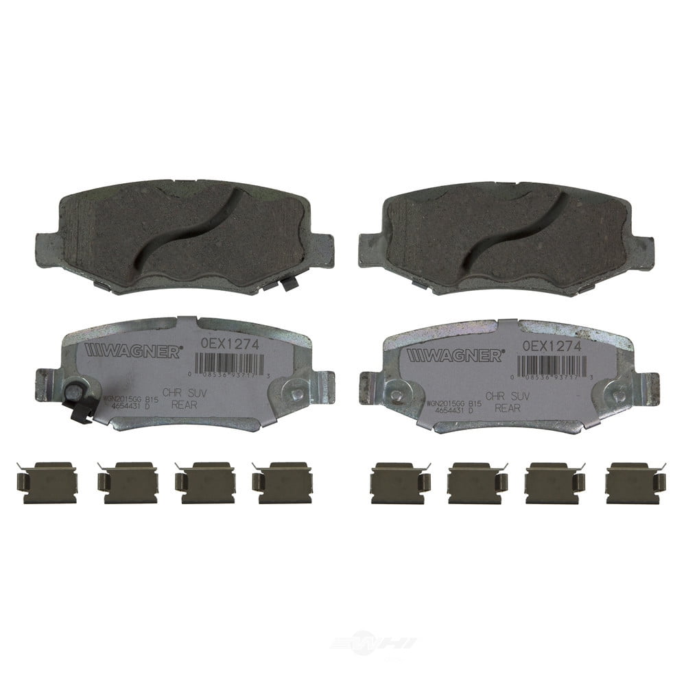 Wagner Oex Disc Pad  Set