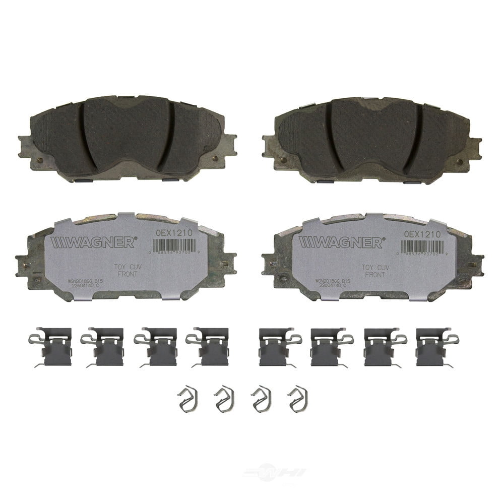 Wagner Oex Disc Pad  Set