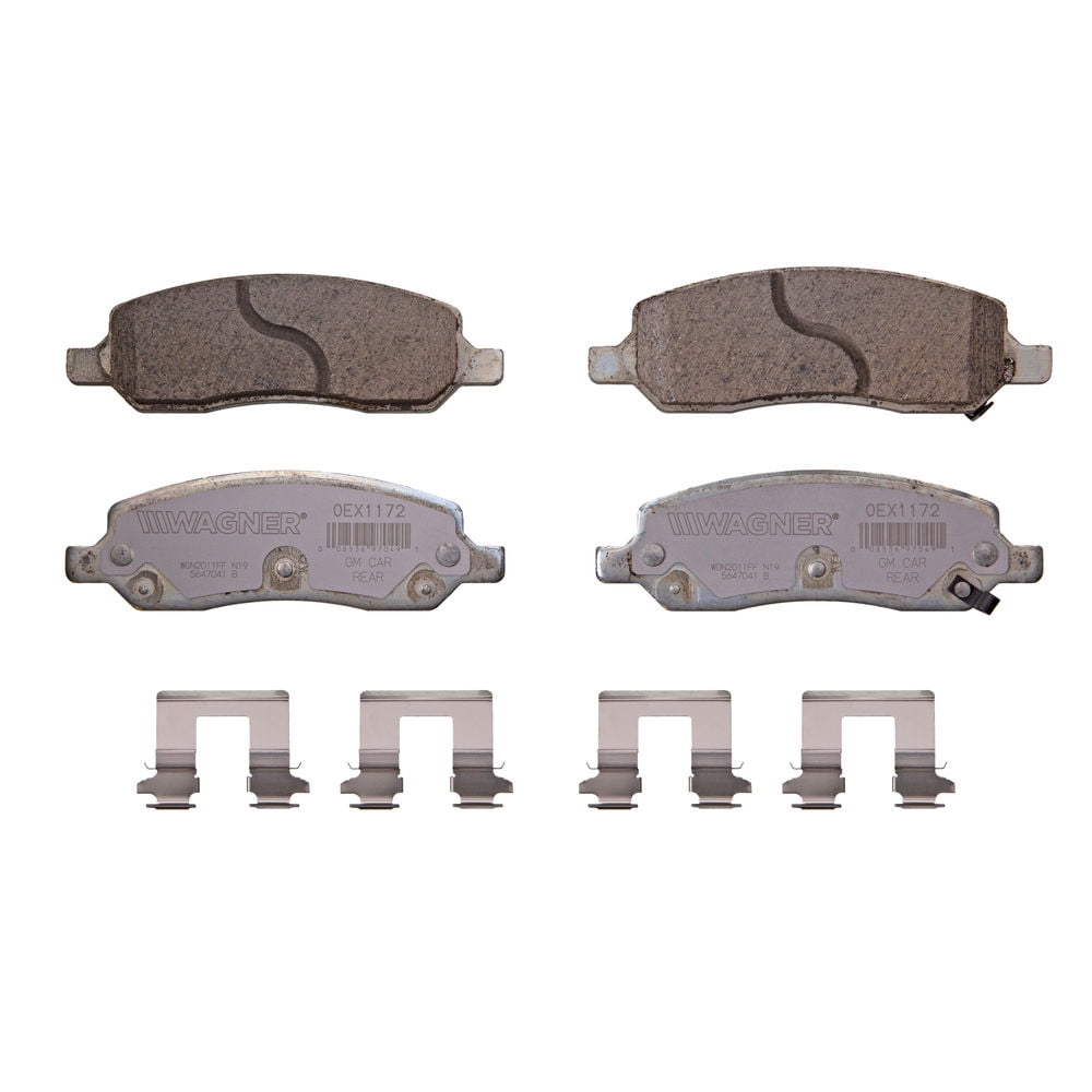 Ceramic Disc Pad Set