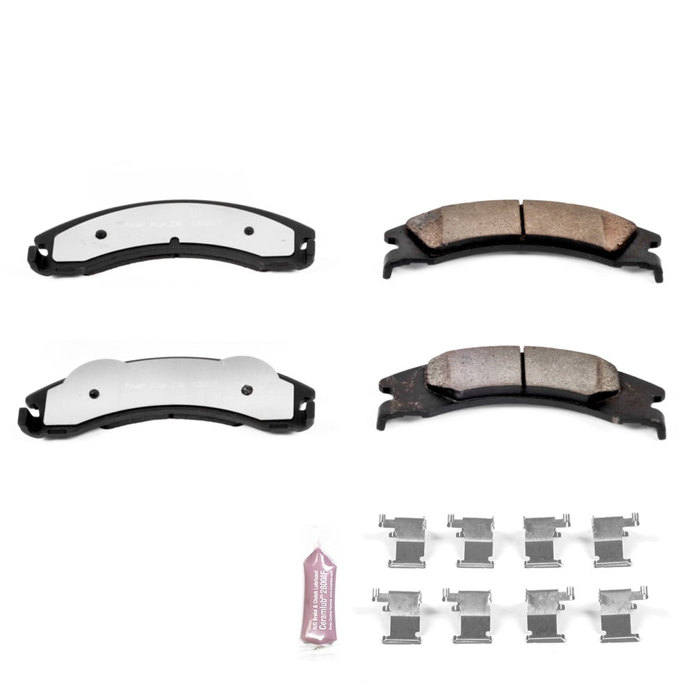 Z36 Truck Tow Brake Pads