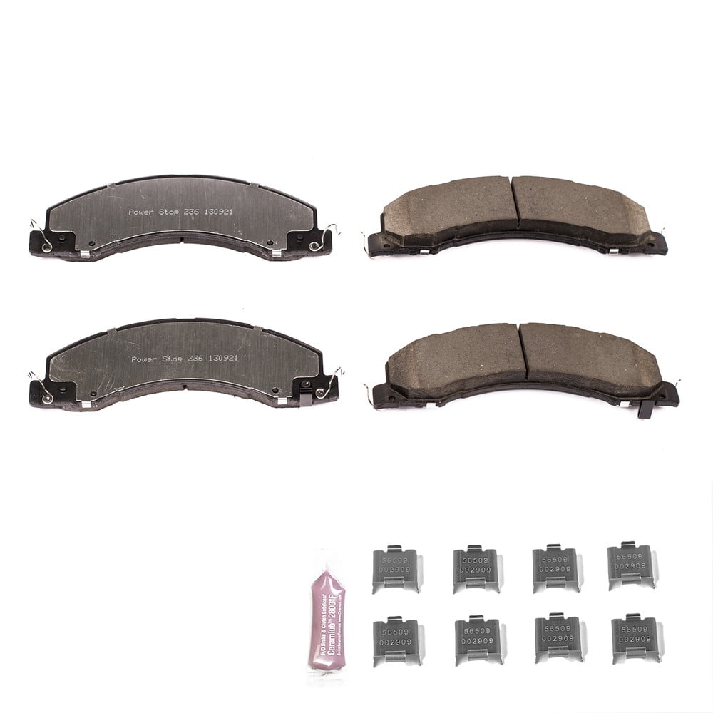 Z36 Truck & Tow Pads