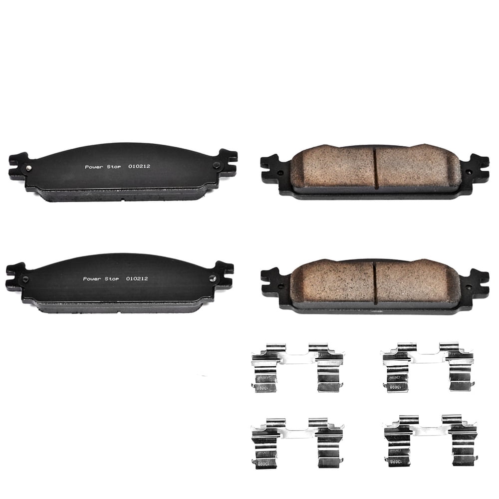 Z17 Evo Ceramic Pad W/Hdw