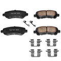 Z17 Evo Ceramic Pad W/Hdw