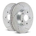 Drilled/Slotted Rotor Pai