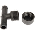 5/8'TEE W/Cap + Washer B