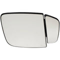 Plastic Backed Mirror Glass
