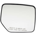 Plastic Backed Mirror Glass