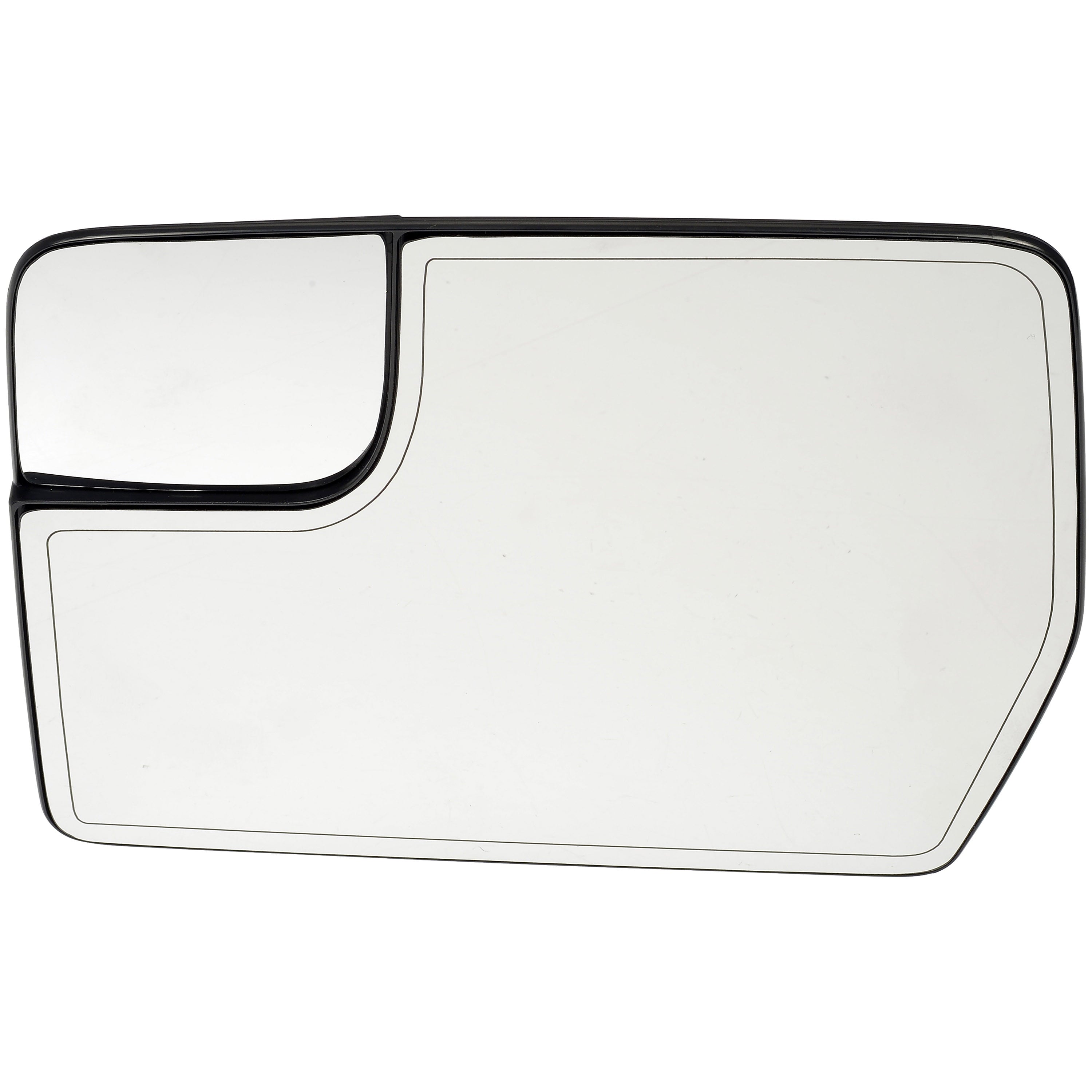 Plastic Backed Mirror Glass
