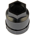 M24-2.0  Nut Cover Black