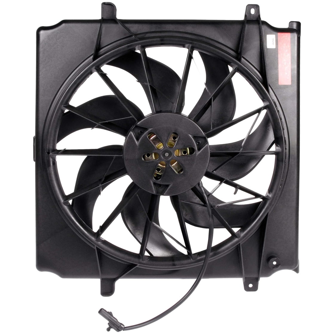 Rad Fan Assembly