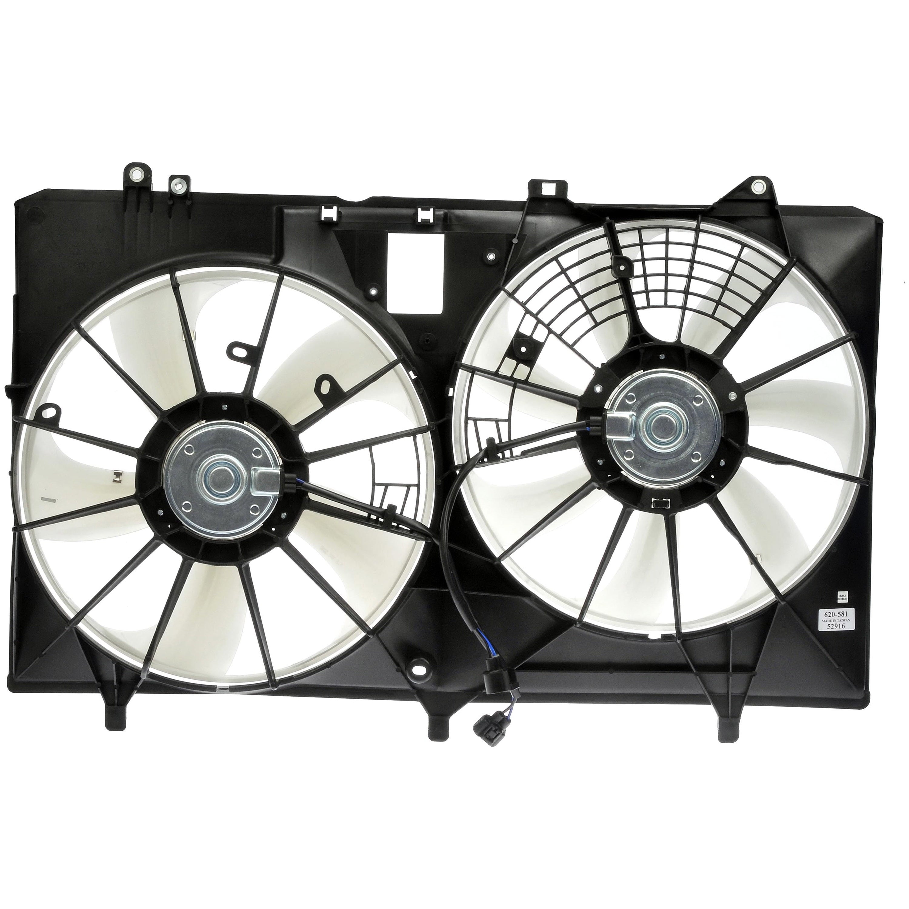 Dual Fan Assembly