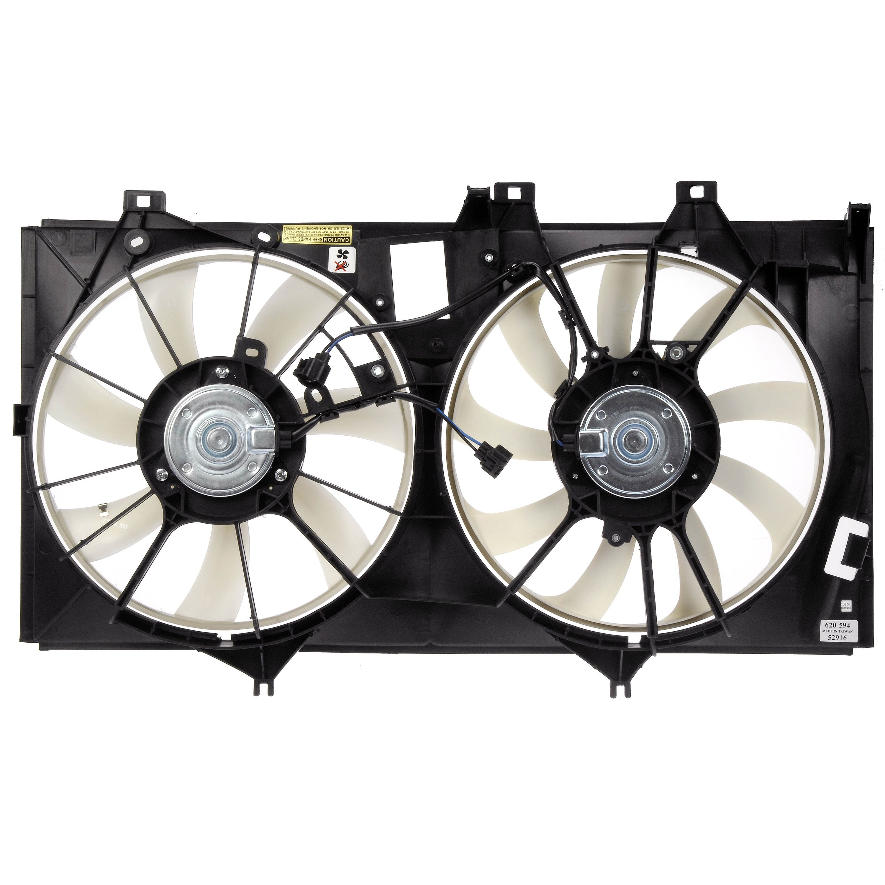Dual Fan Assembly