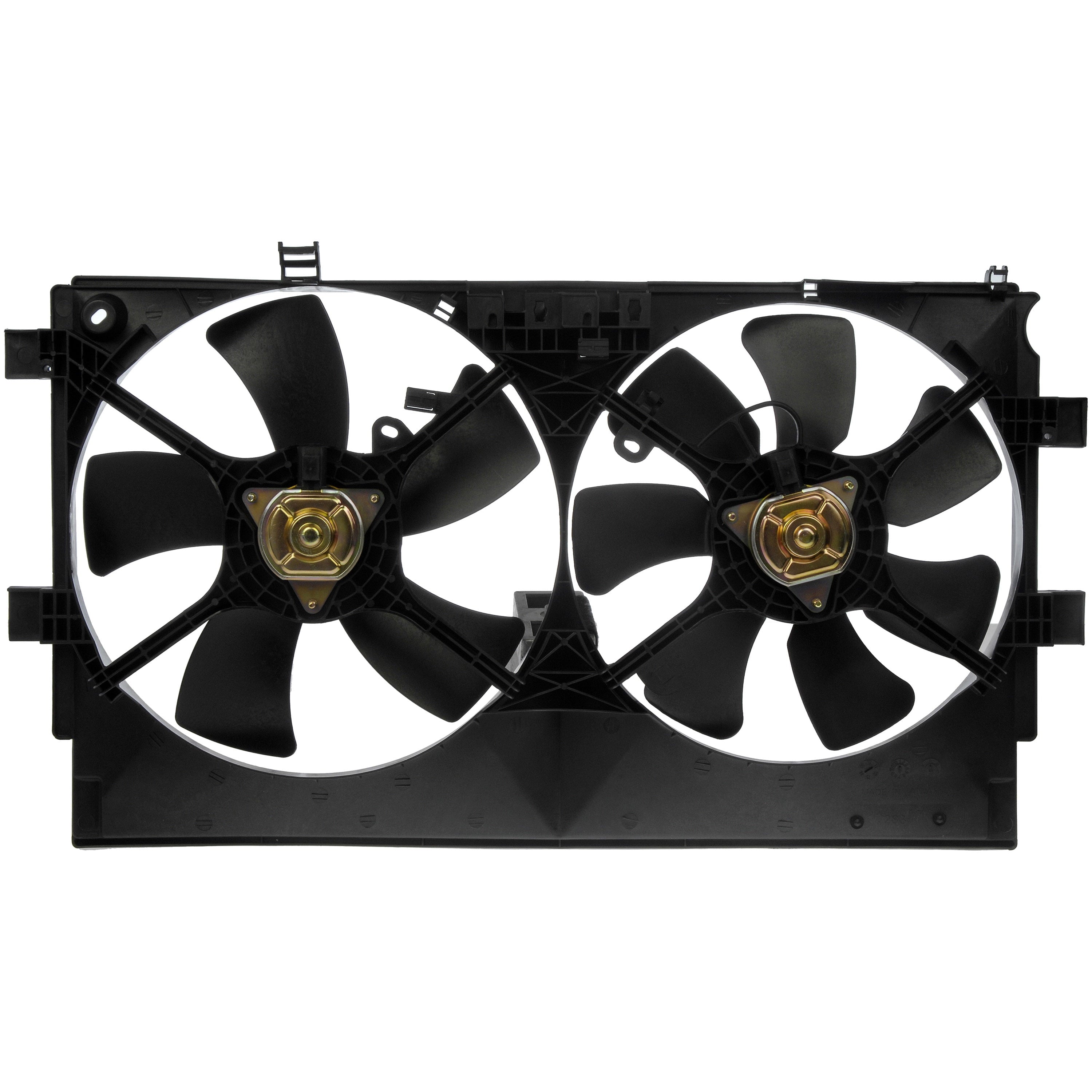 Dual Fan Assembly