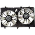 Dual Fan Assembly