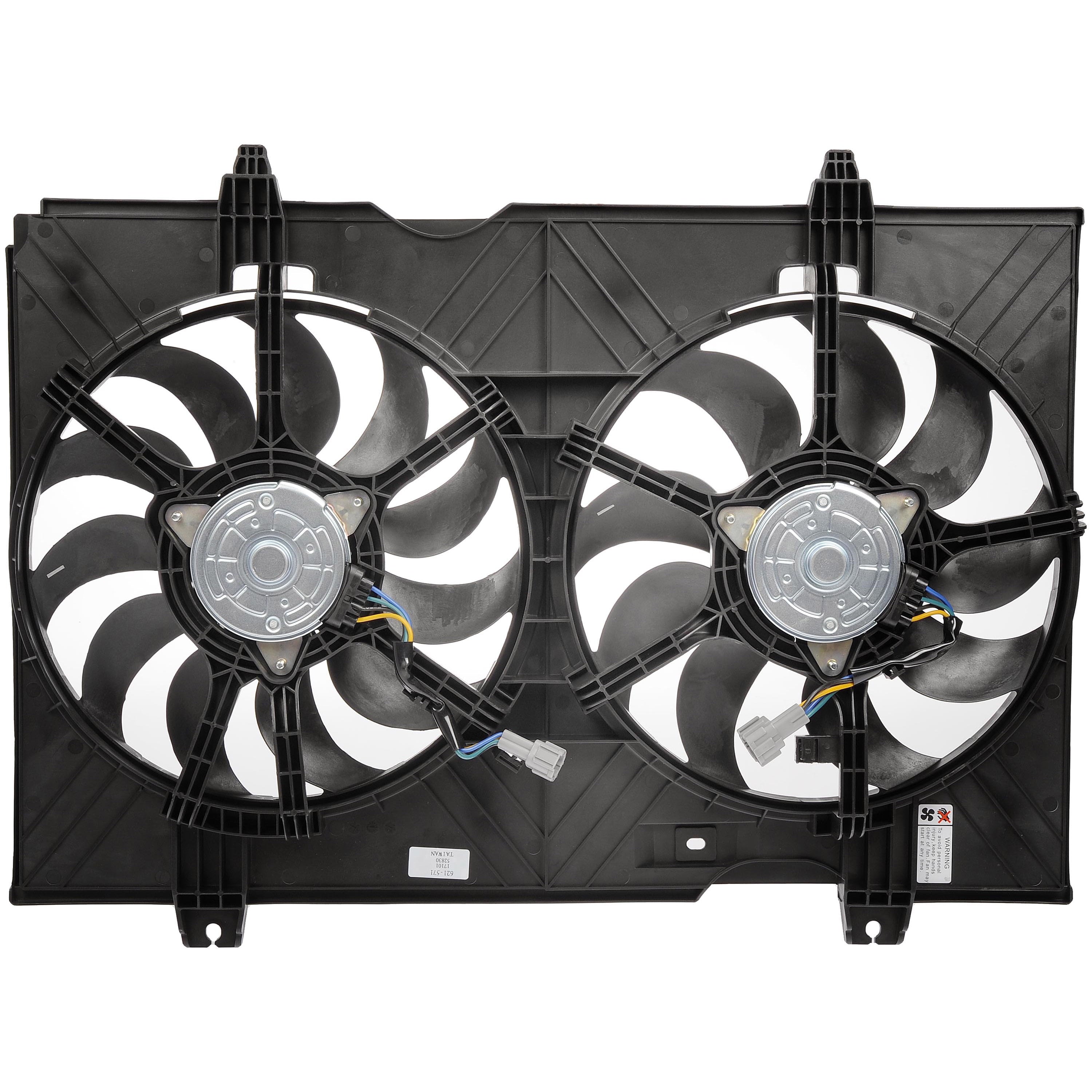 Rad Fan Assembly