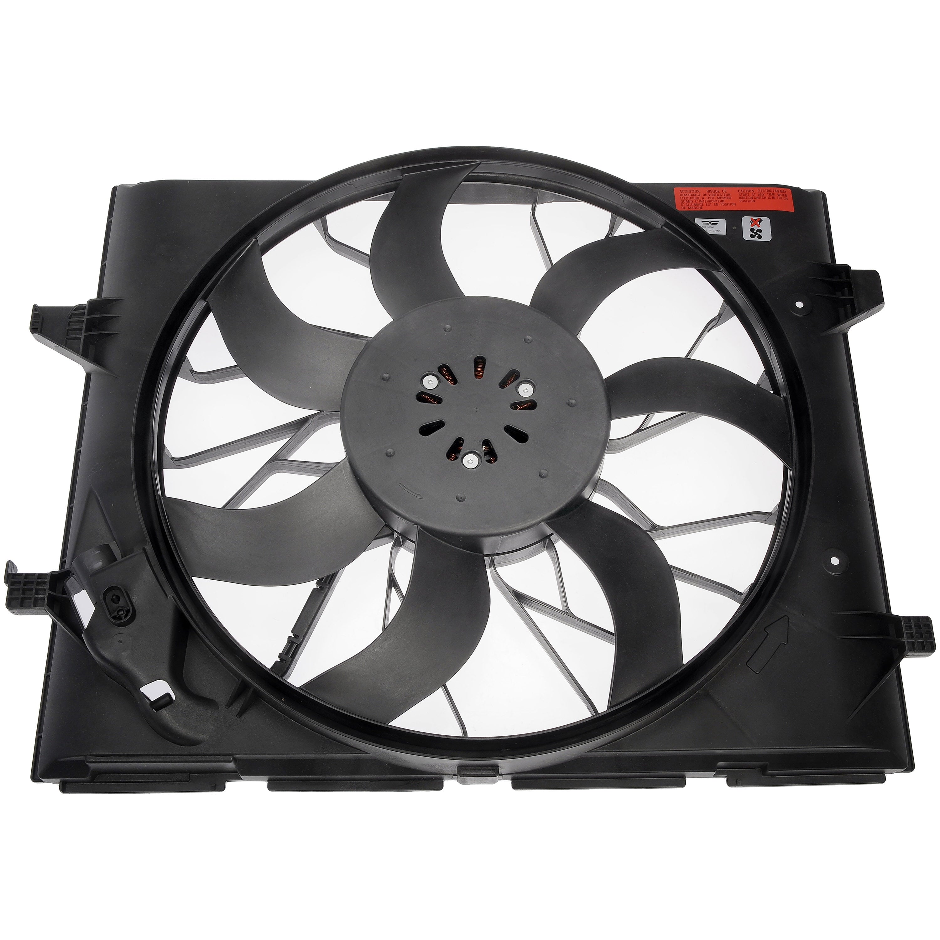 Radiator Fan Assy