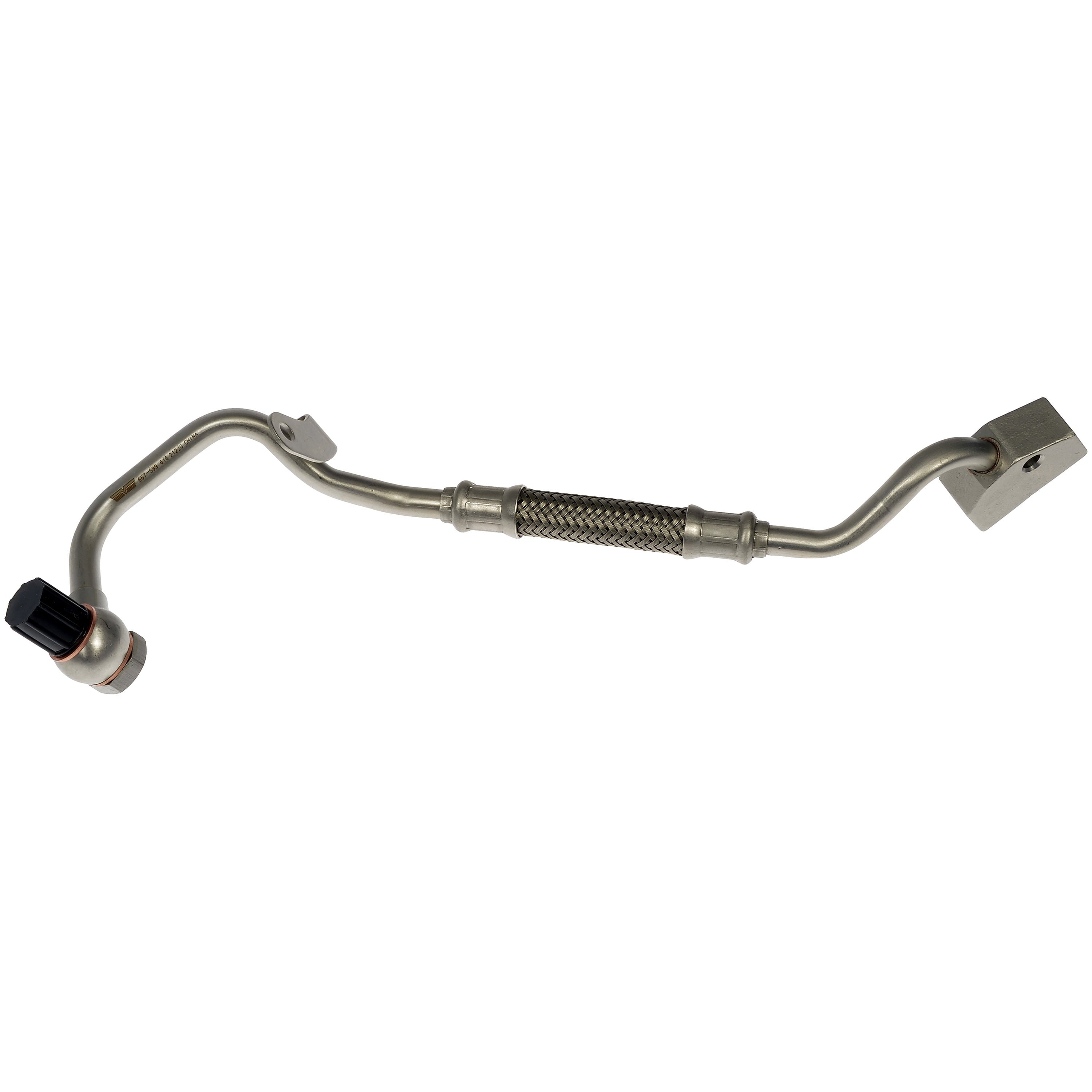 Turbocharger Coolant Feed Line