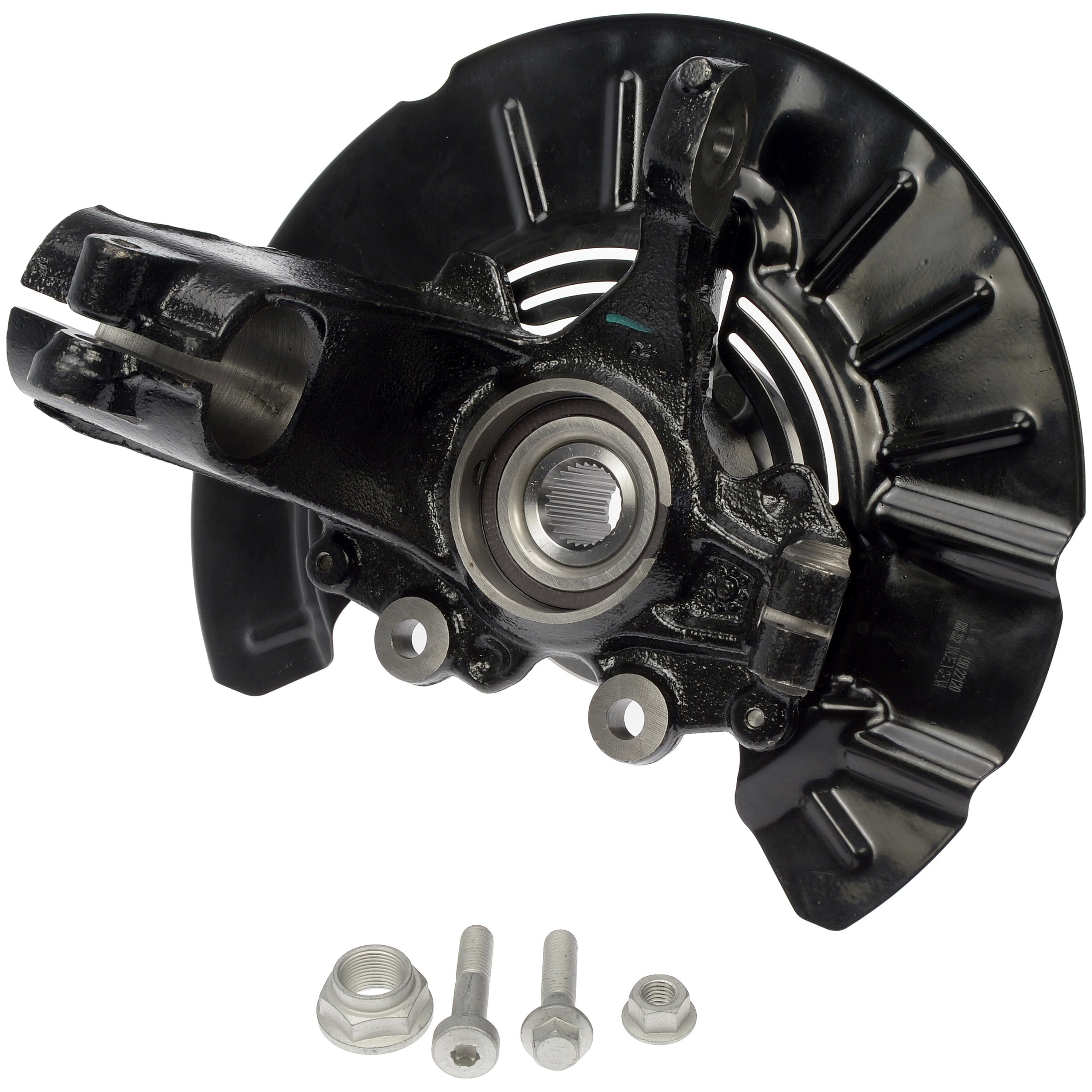 Loaded Steering Knuckle
