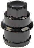 Wheel Nut Cover Black