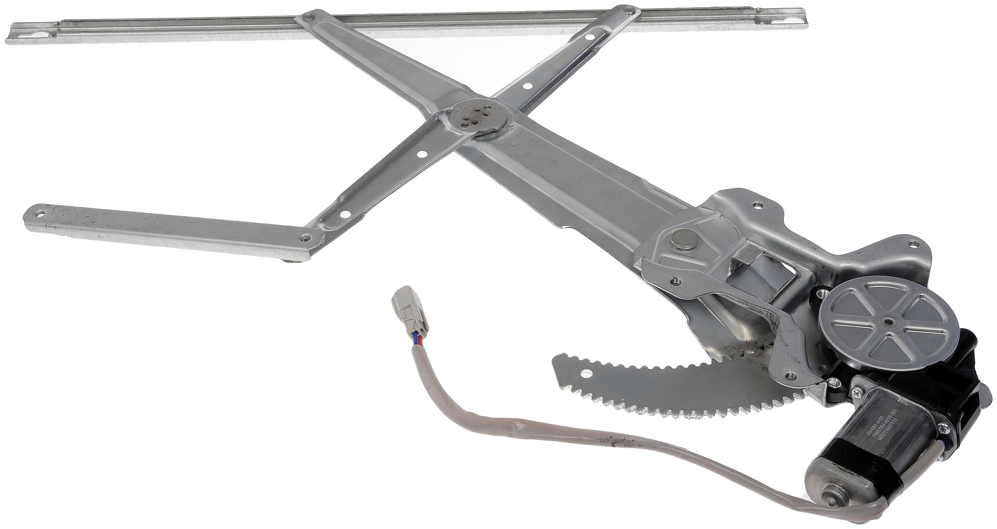 Motor/Regulator Assembly