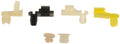 Door Lock Rod Clips