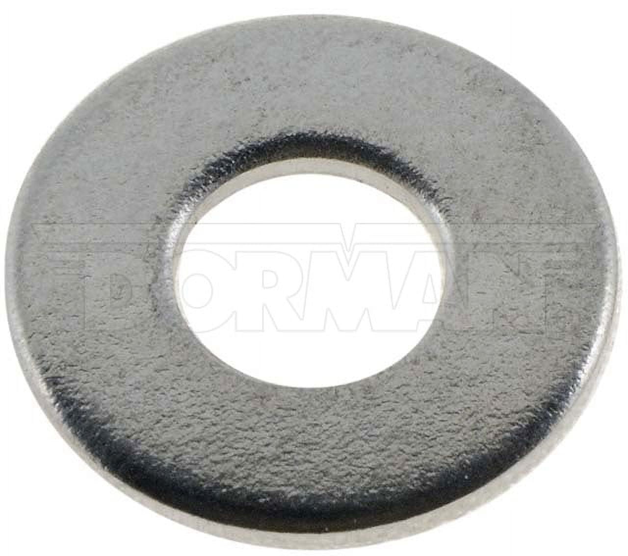 Washr Flat 3/16  M4  M5