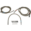 Flexible Stainless Steel Braided Fu