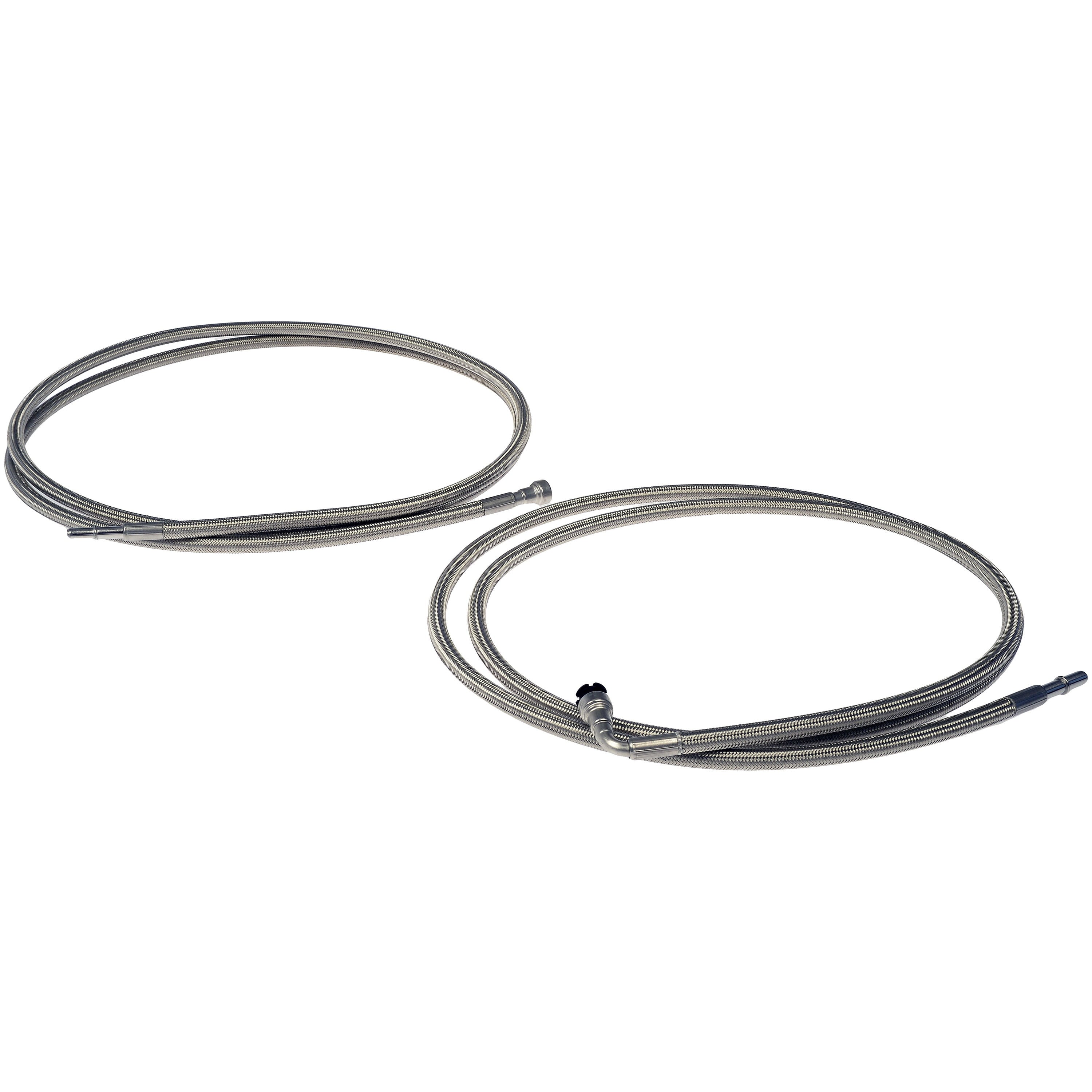 Braided SS Fuel Line
