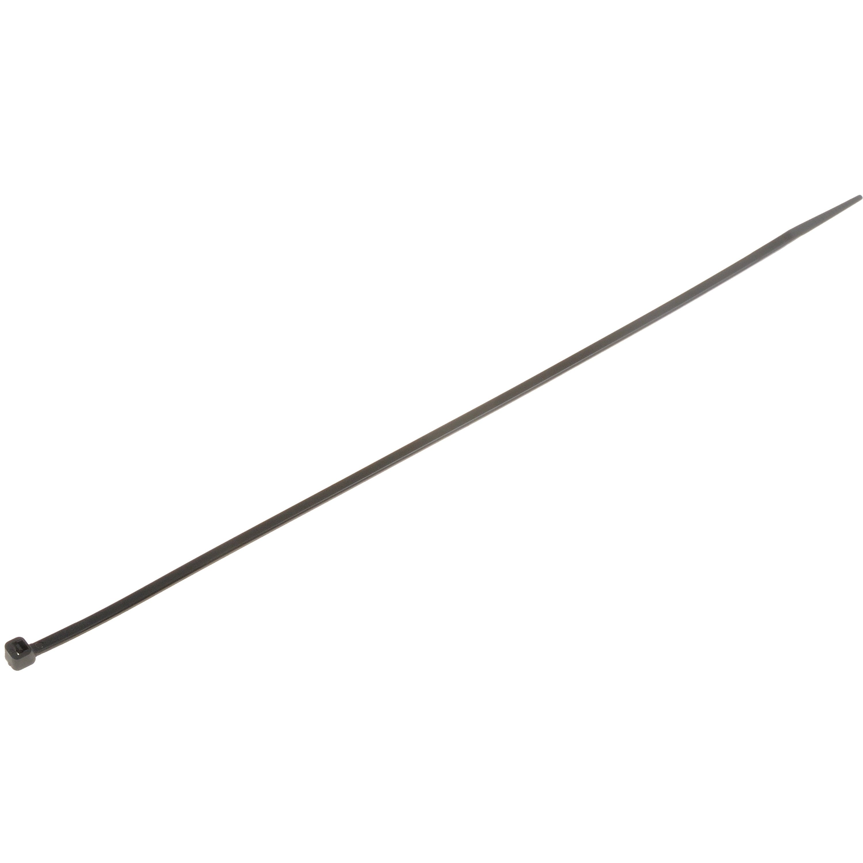 Wire Tie 11 Black 100