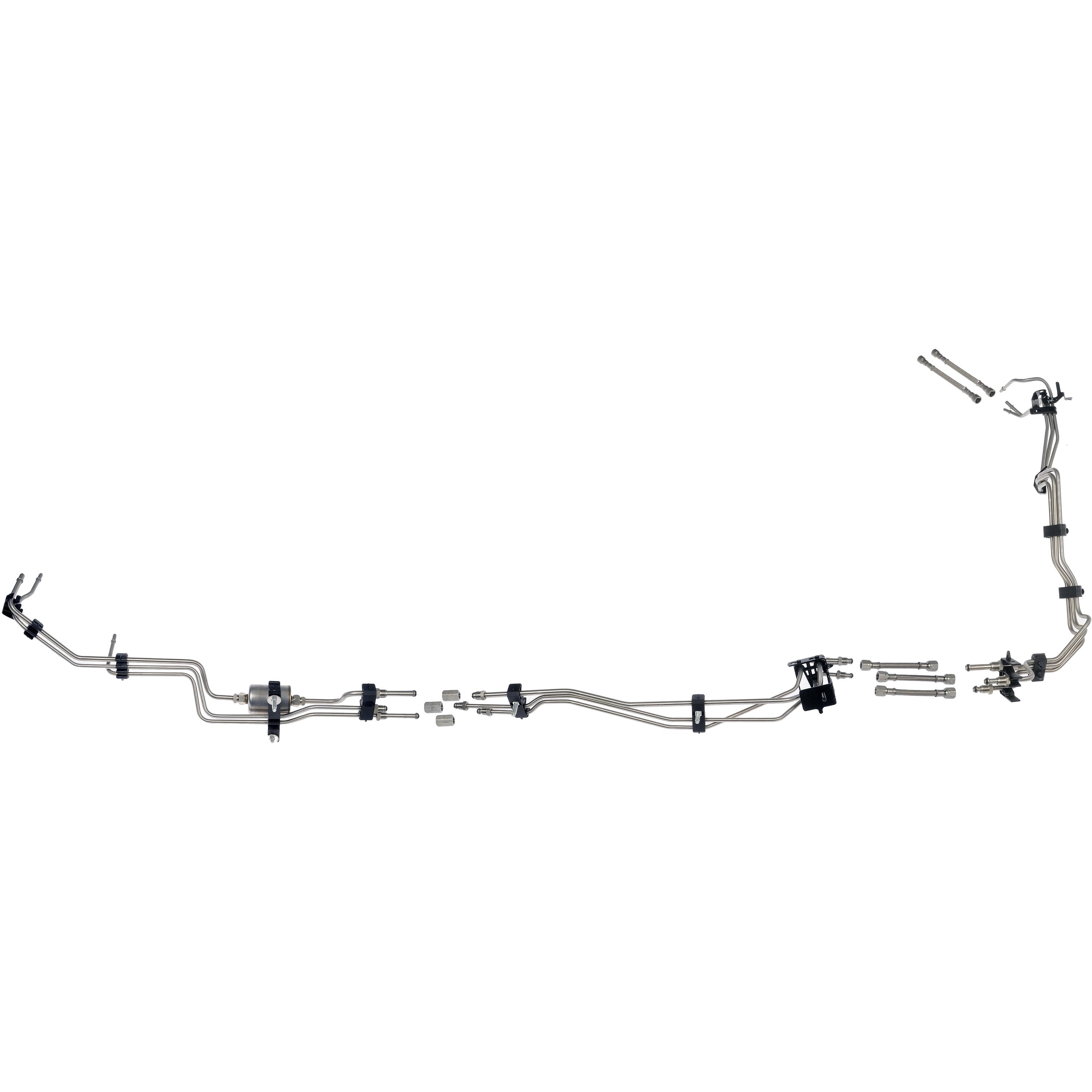 Preformed Fuel Line