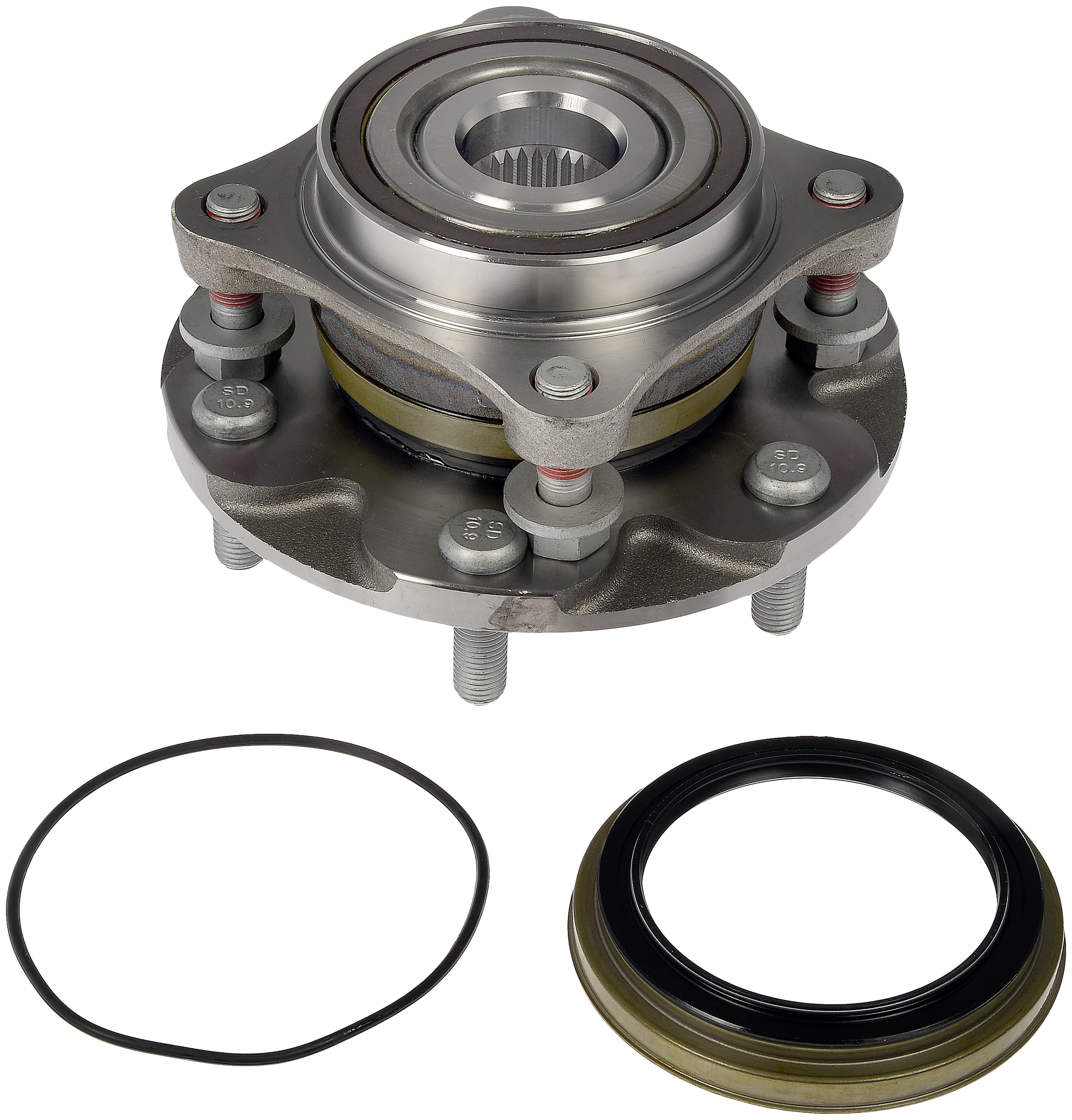 Pre-Pressed Hub Assy