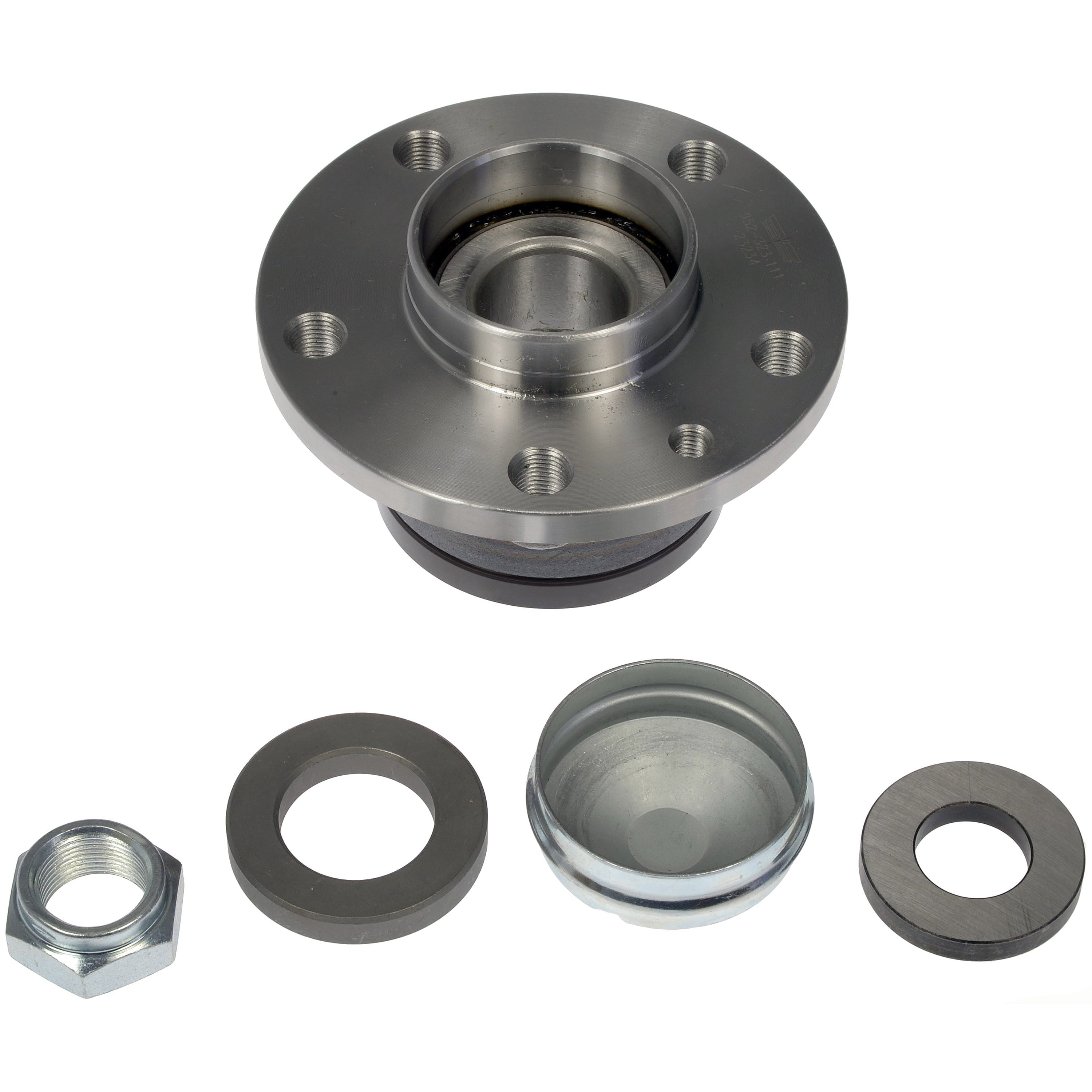 Wheel Hub and Bearing Assembly - Re