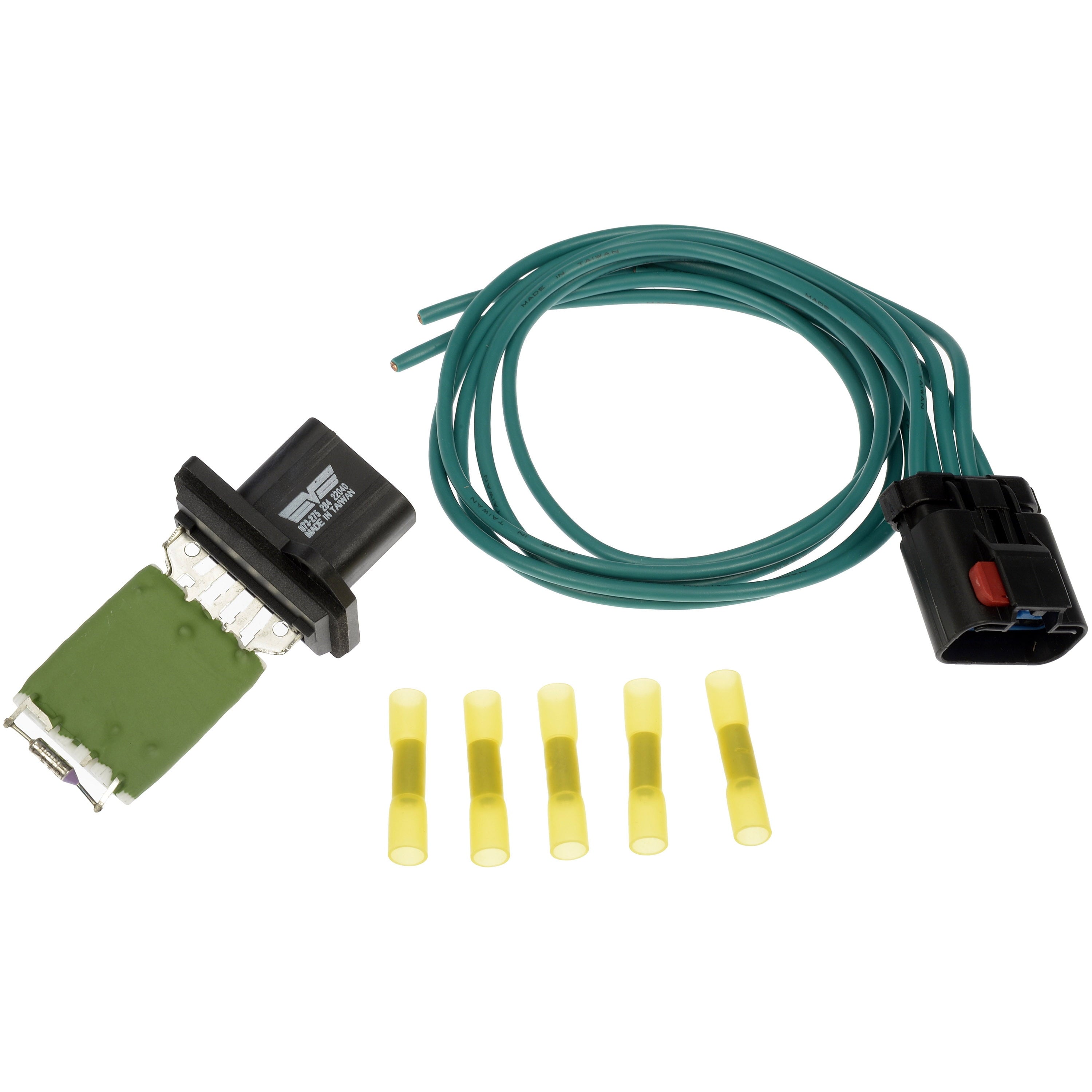 Blower Motor Resistor Kit with Harn