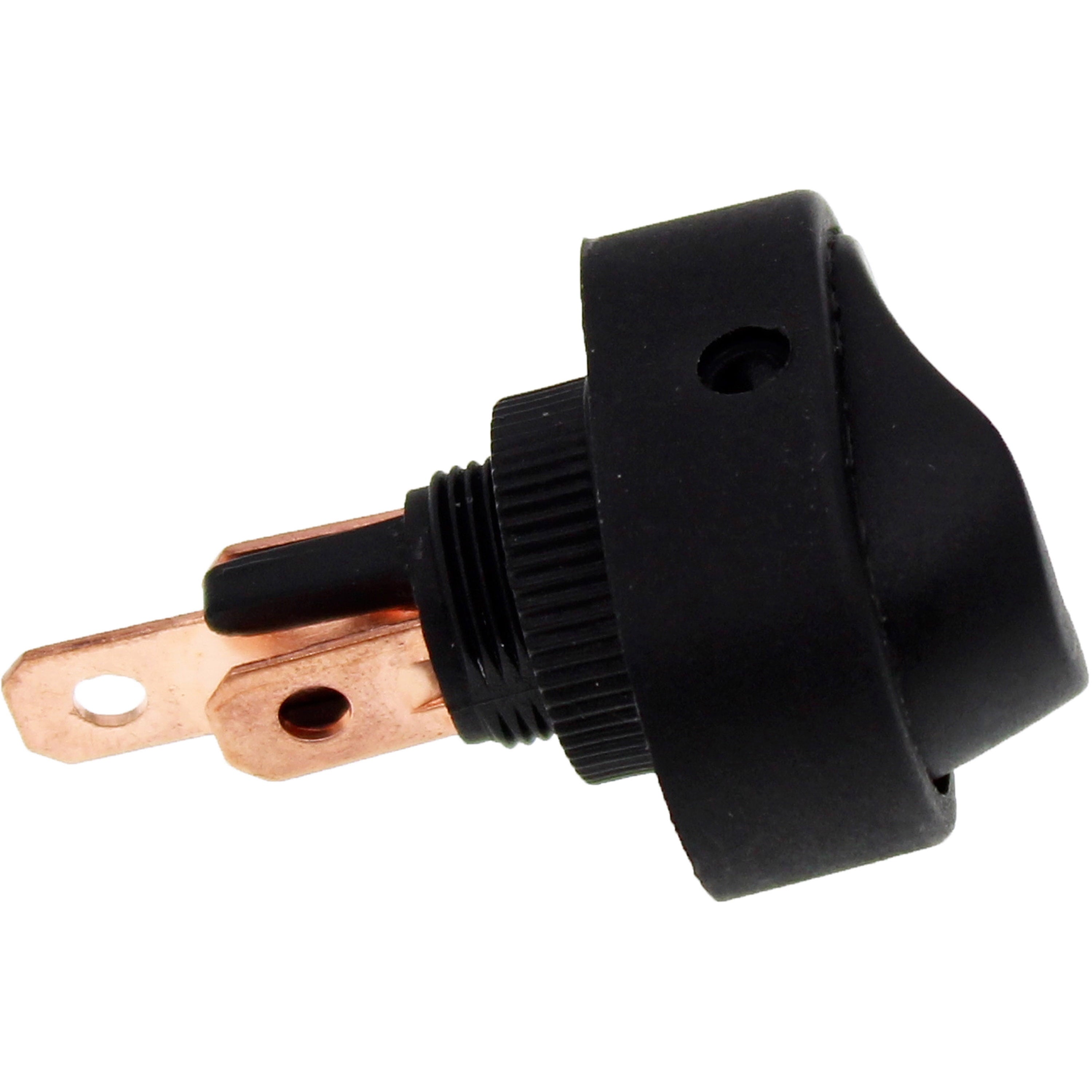 Rocker Oblg LED Blk/Grn