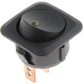 Rocker Rd LED Black/Ambr