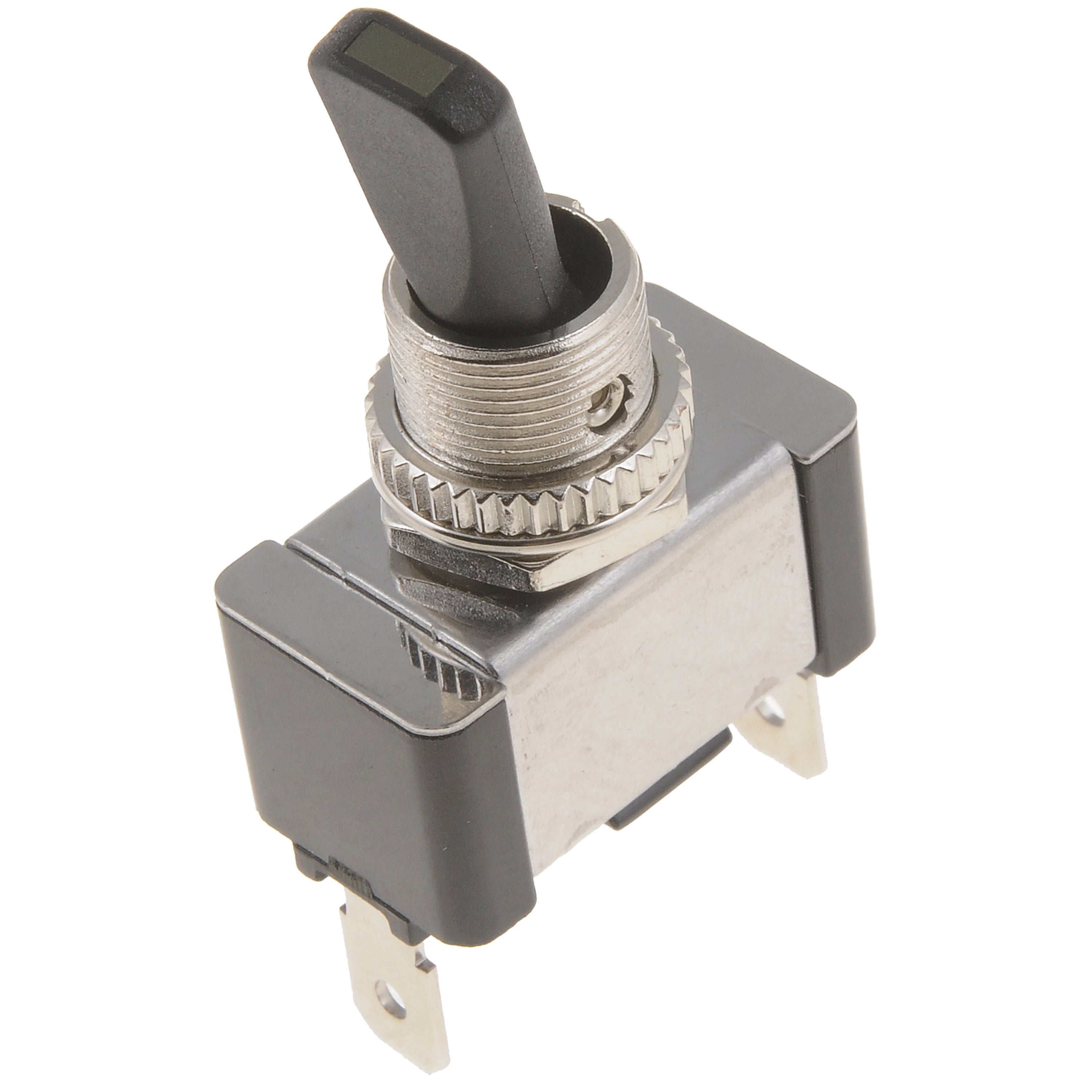 Toggle Levr LED Metl Amb