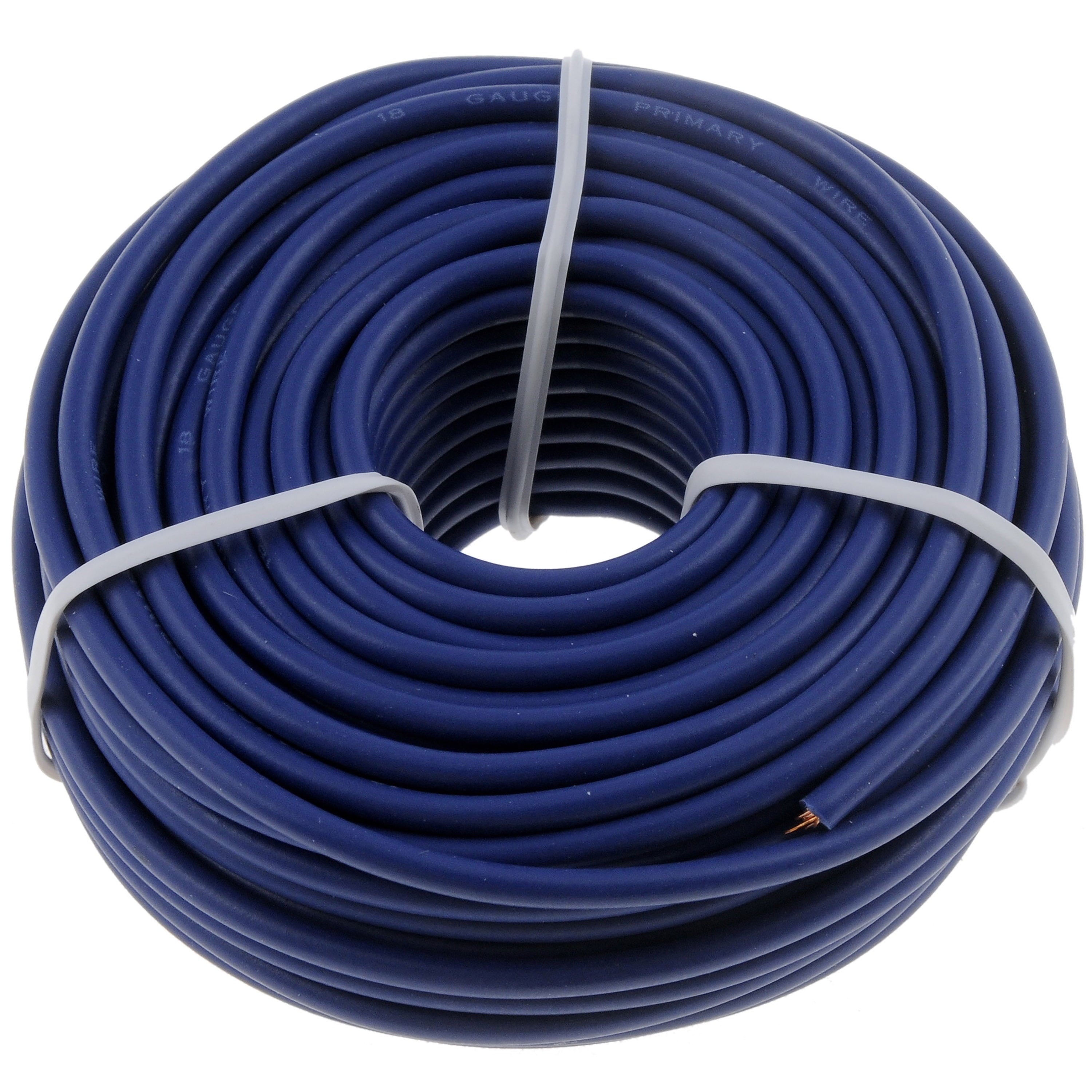 Wire Blue 18 Gauge 40'