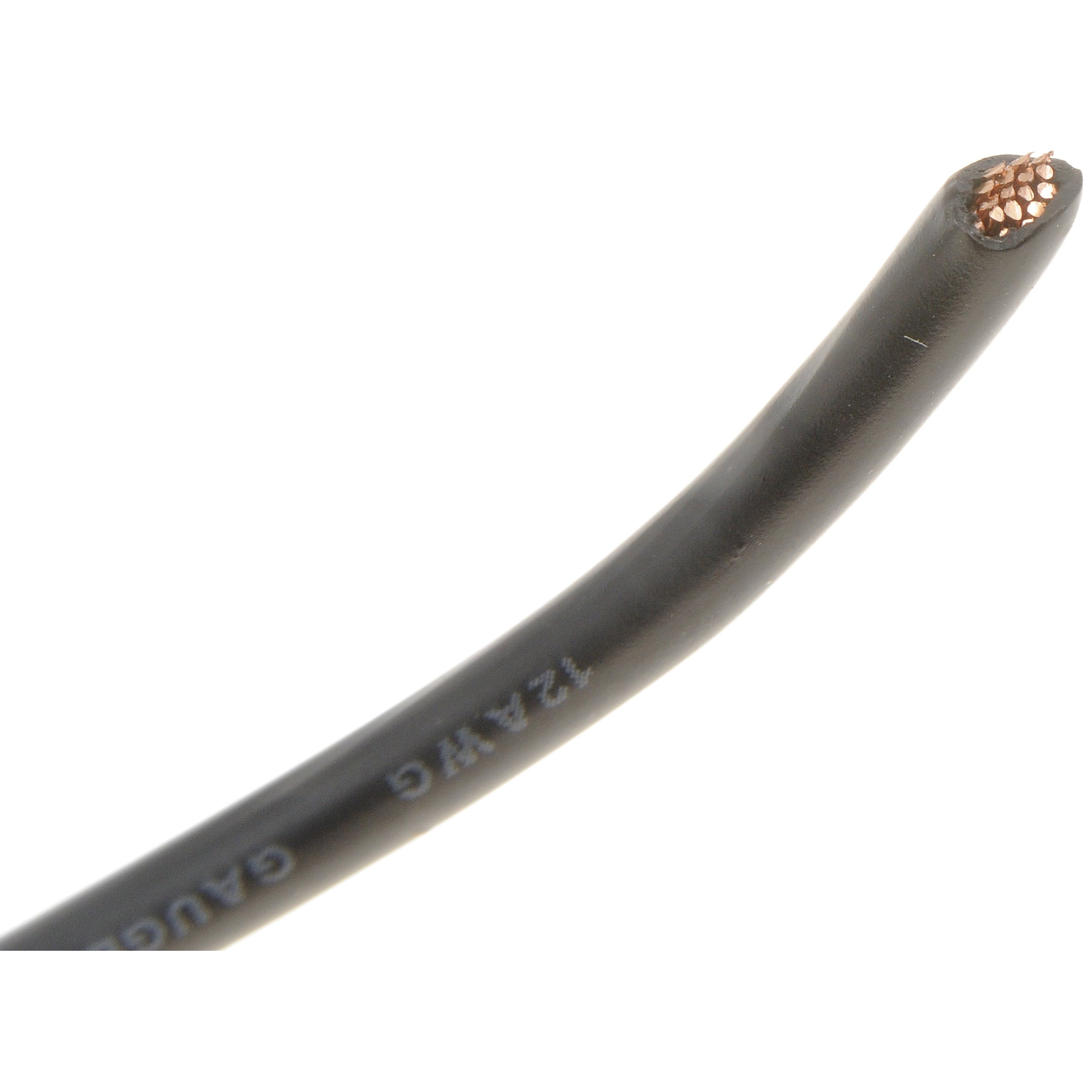Wire Spl Black 12 Ga 100