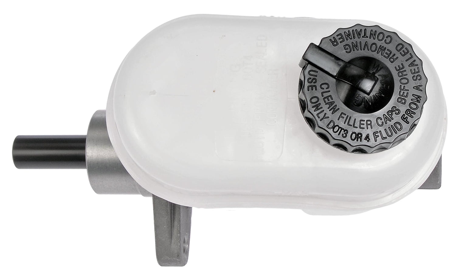 New Master Cylinder