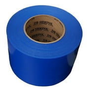 6' X 180' Heat Shrink Tape - White
