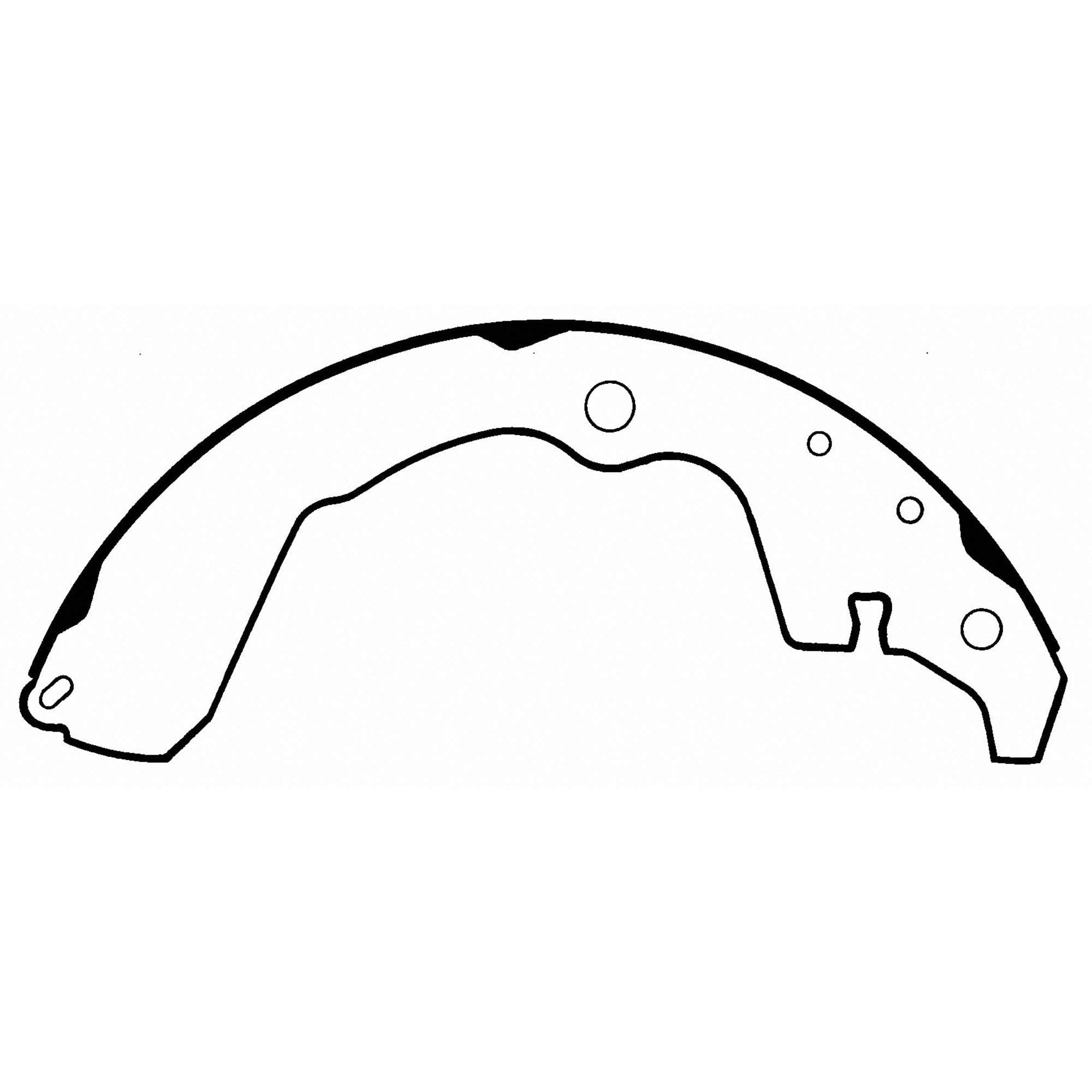 Bonded Brake Shoe