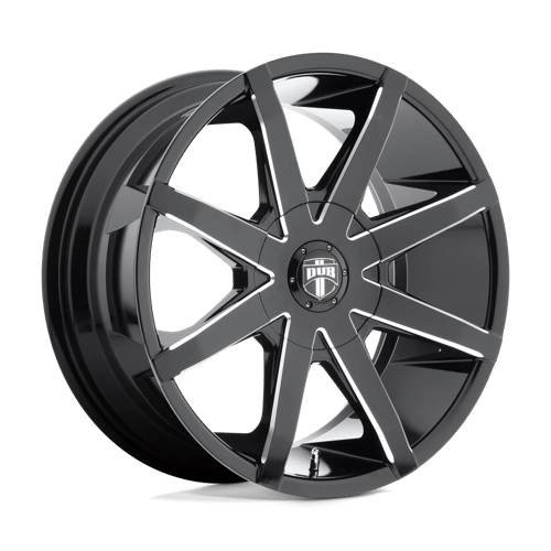 Dub 1PC Push 20X8.5 5X4.5/120 72 Nb +45