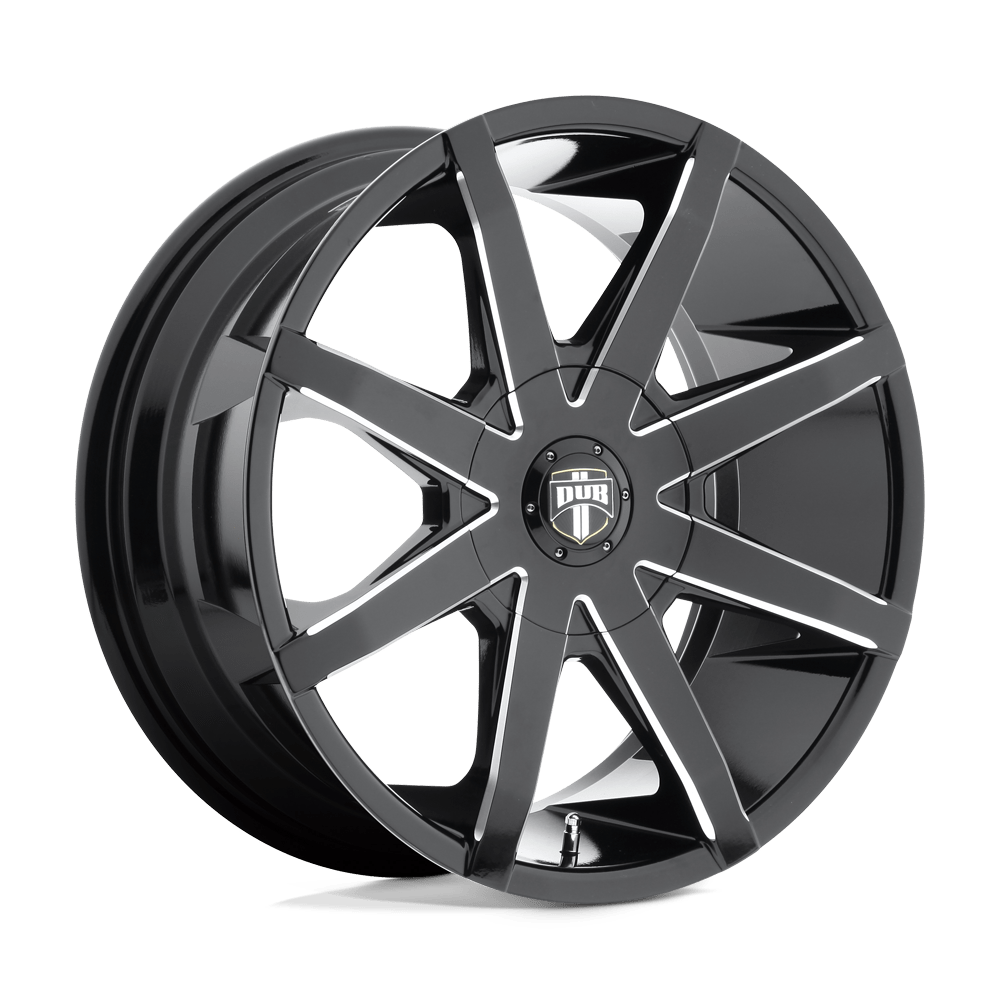 Dub 1PC Push 20X8.5 5X4.5/5.0 72 Nbl +30