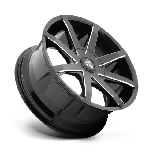 Dub 1PC Push 20X8.5 5X4.5/120 72 Nb +45