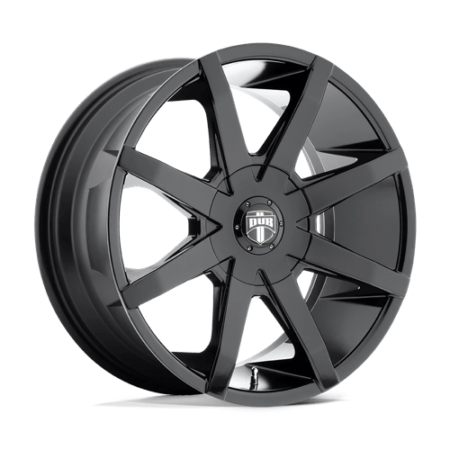 Dub 1PC Push 22X9.5 6X5.5 106.4 Bl +20