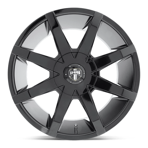 Dub 1PC Push 22X9.5 6X5.5 106.4 Bl +20