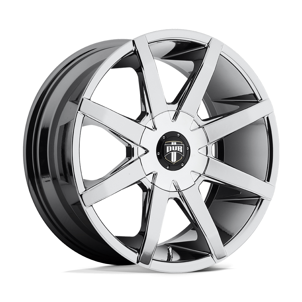 Dub 1PC Push 24X9.5 6X135/5.5 87.1 P +25