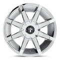 Dub 1PC Push 24X9.5 6X135/5.5 87.1 P +25