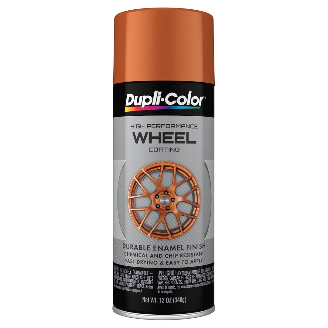 DC Wheel Coating Aerosol Matte Copp