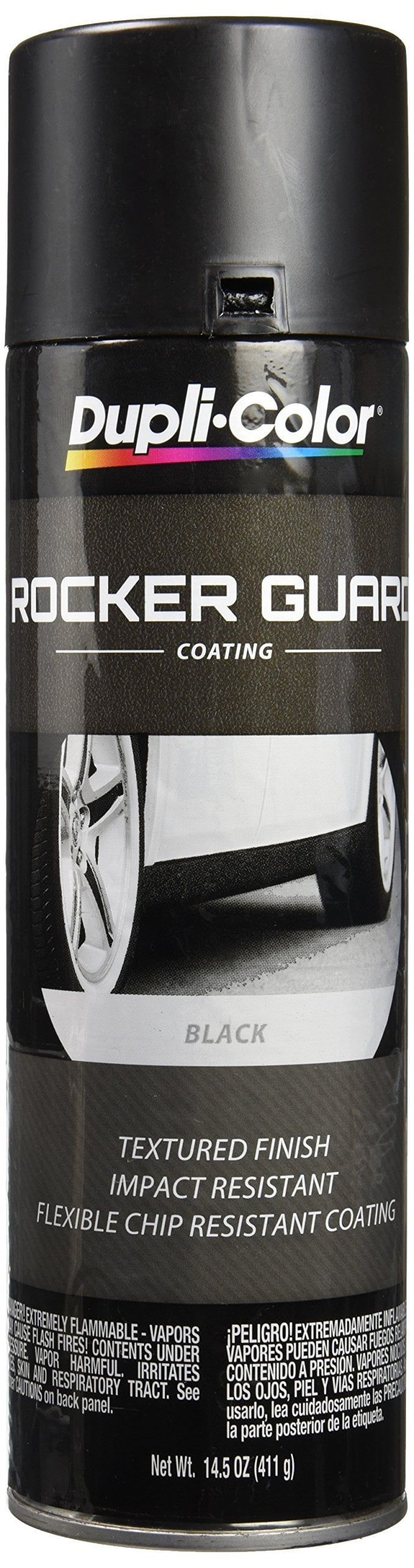 Rocker Guard Black